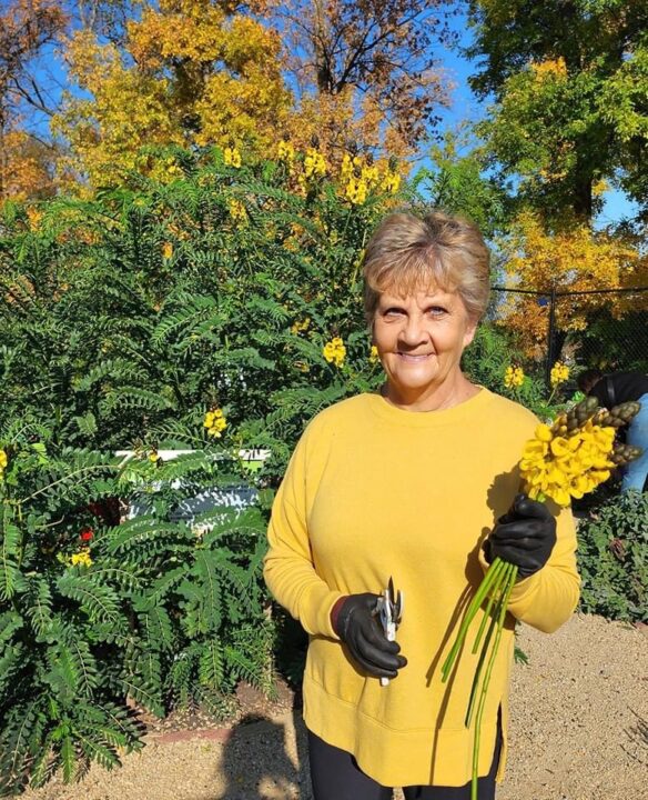 Volunteer Spotlight: Nancy Skjei - Hope Blooms