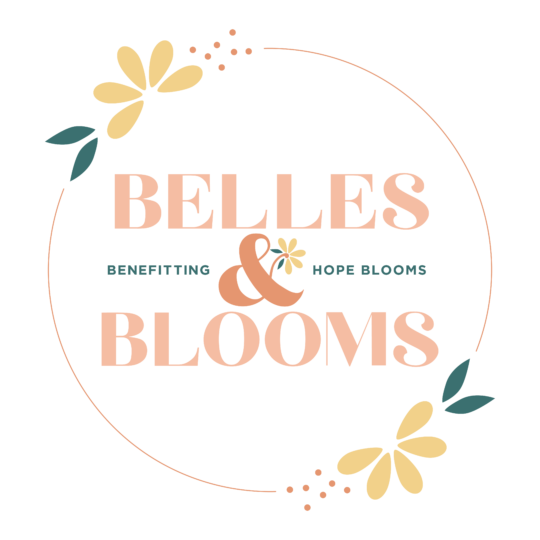 Belles & Blooms logo