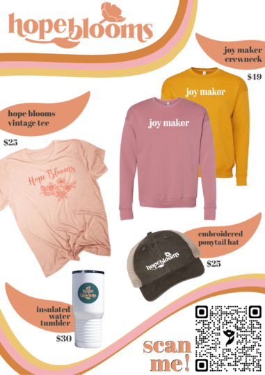 Hope Blooms Shirts from Fargo Merchandise