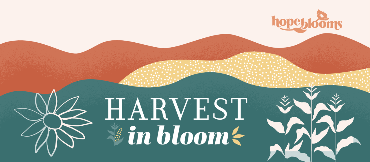 Harvest in Bloom