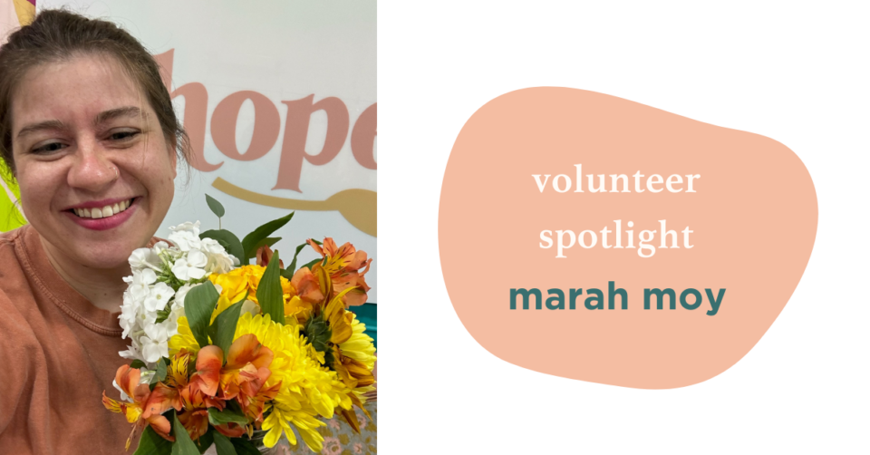 Volunteer spotlight (8) Volunteer spotlight (8)
